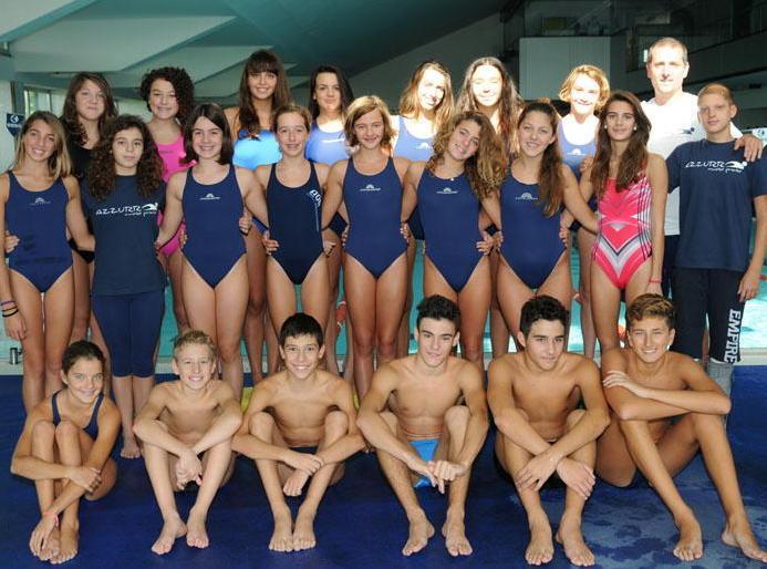 Pioggia di medaglie sul nuoto pratese 