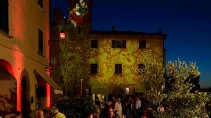 Teatro del Silenzio, 10 anni con una cena