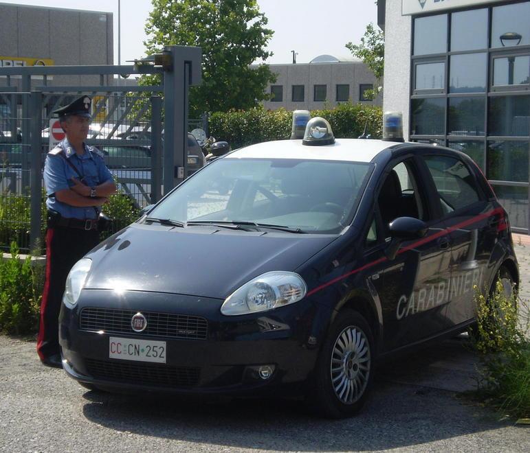 Nomadi allontanate dal Colle etrusco