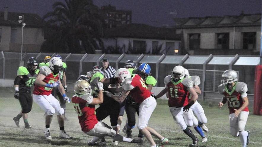 Trappers Day, il football sbarca all’Acqua Village