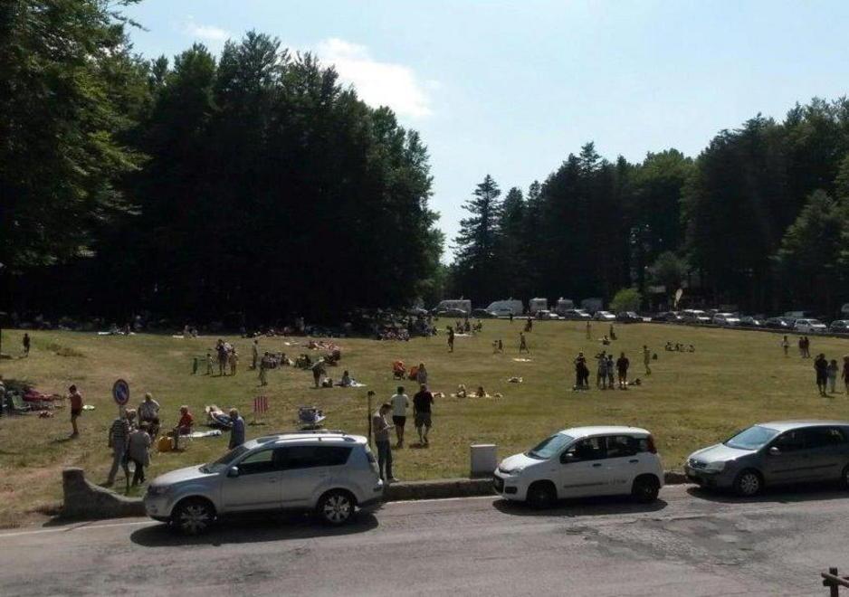 Pienone sull’Amiata alla ricerca del fresco