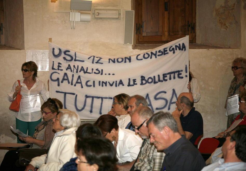 Contaminata da anni «Ma nessuno mi credeva»