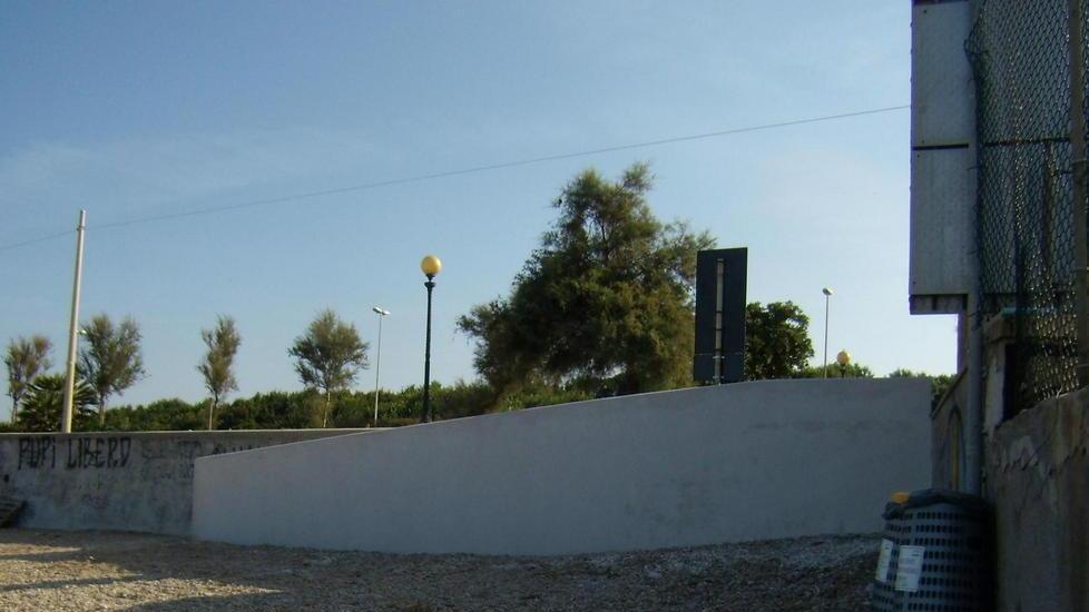 Pedana per disabili in spiaggia