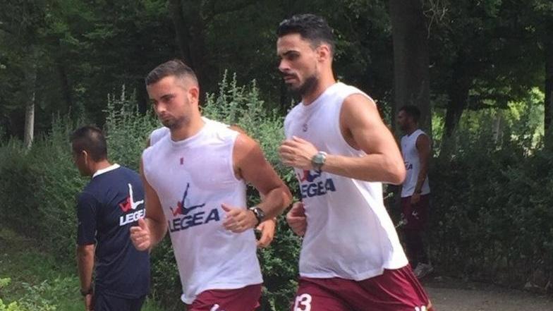 Il Sergente Panucci e il ritiro nell’afa «Mi piace il gruppo»