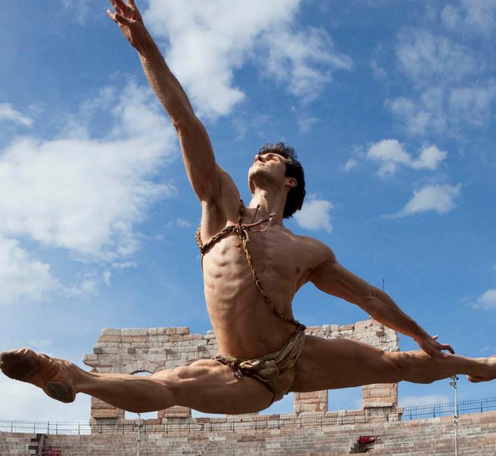 «La danza è bellezza E fa vibrare l’anima» 