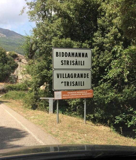 Servizio Rai sulla terra dei longevi 