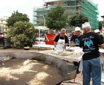 In piazza seicento chili di pesce 
