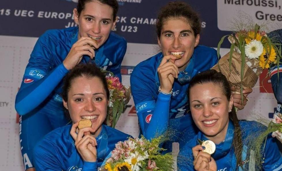 Ciclismo. Rachele Barbieri settima nello scratch agli Europei