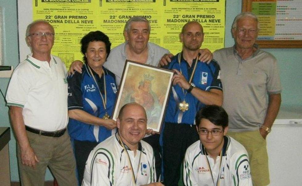 Barbolini-Salvatori si esaltano a Corlo 