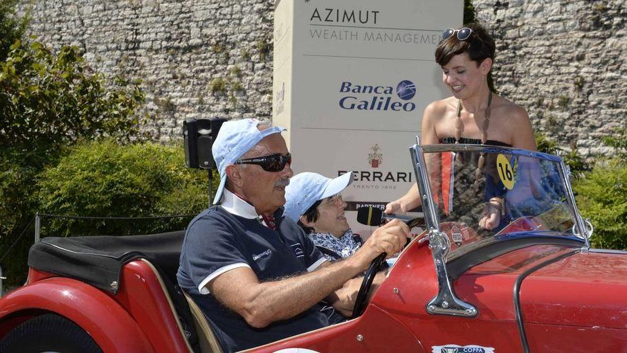 Sisti è secondo alla Stella alpina