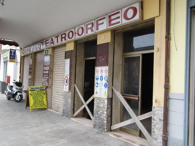 Via ai lavori allo storico ex cinema Orfeo 