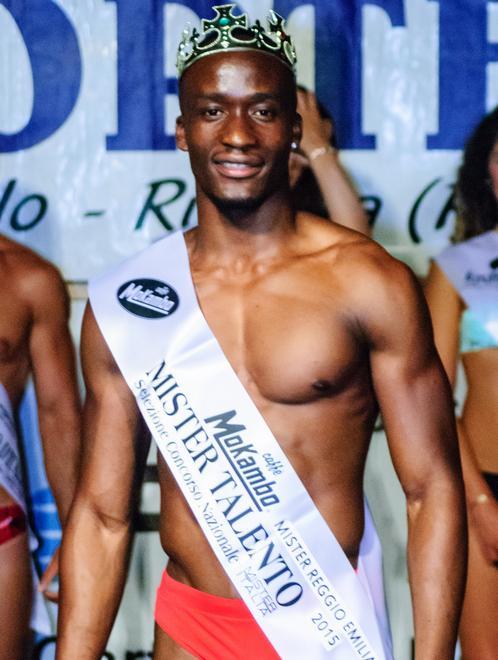  Prince Ajim Boateng è il nuovo “Mister Reggio” Martina Rossi vince “Miss grand Prix Emilia”