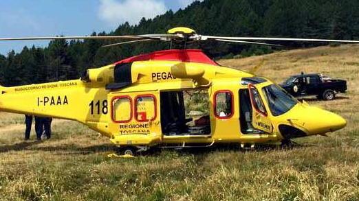 Malore sulle Apuane, soccorso un alpinista