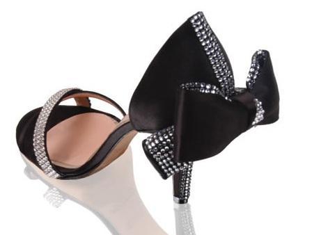 Una scarpa da donna di lusso