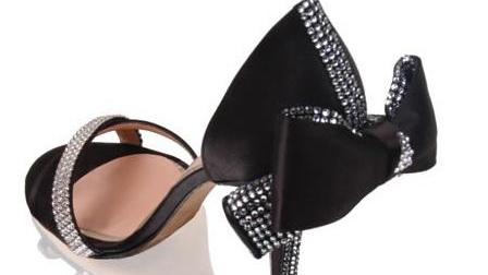 Una scarpa da donna di lusso