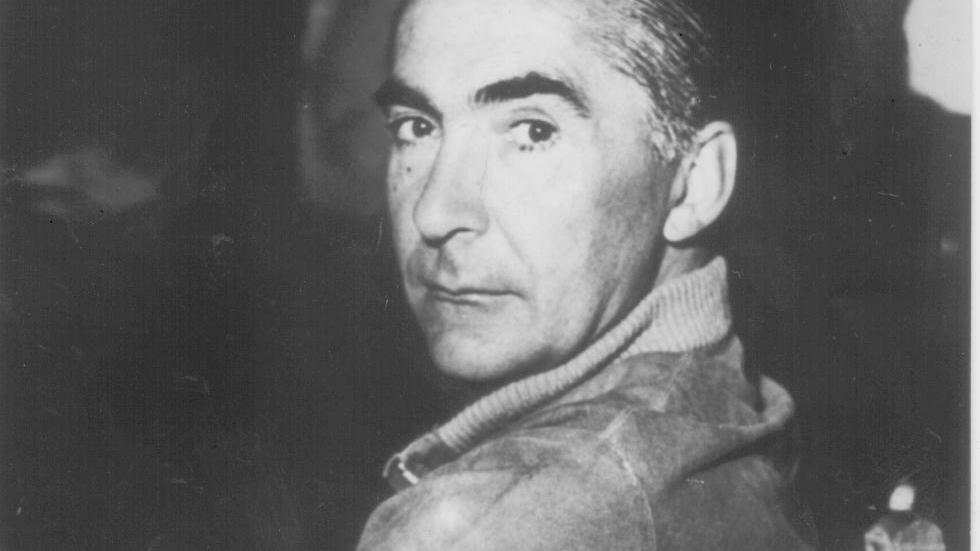 Lo scrittore Curzio Malaparte