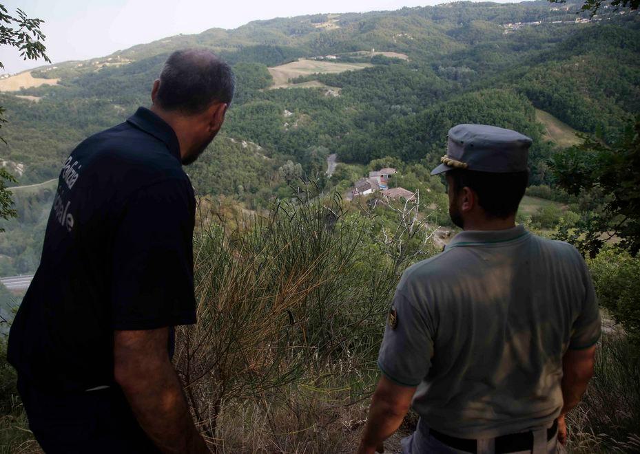 Operaio denunciato per l’incendio nel bosco