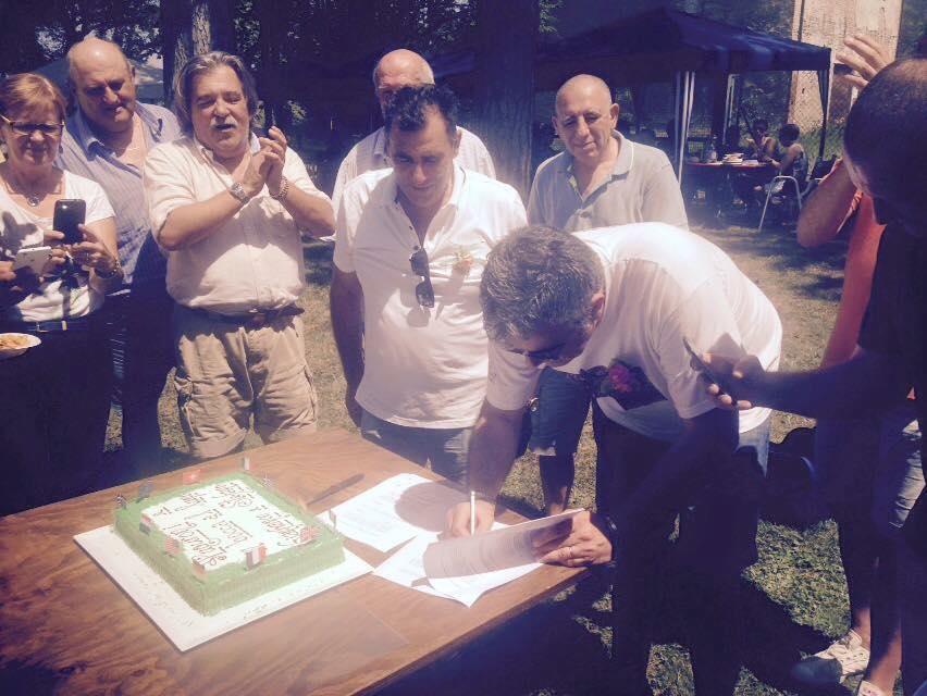 Reggiana, inizia il nuovo corso Compagni