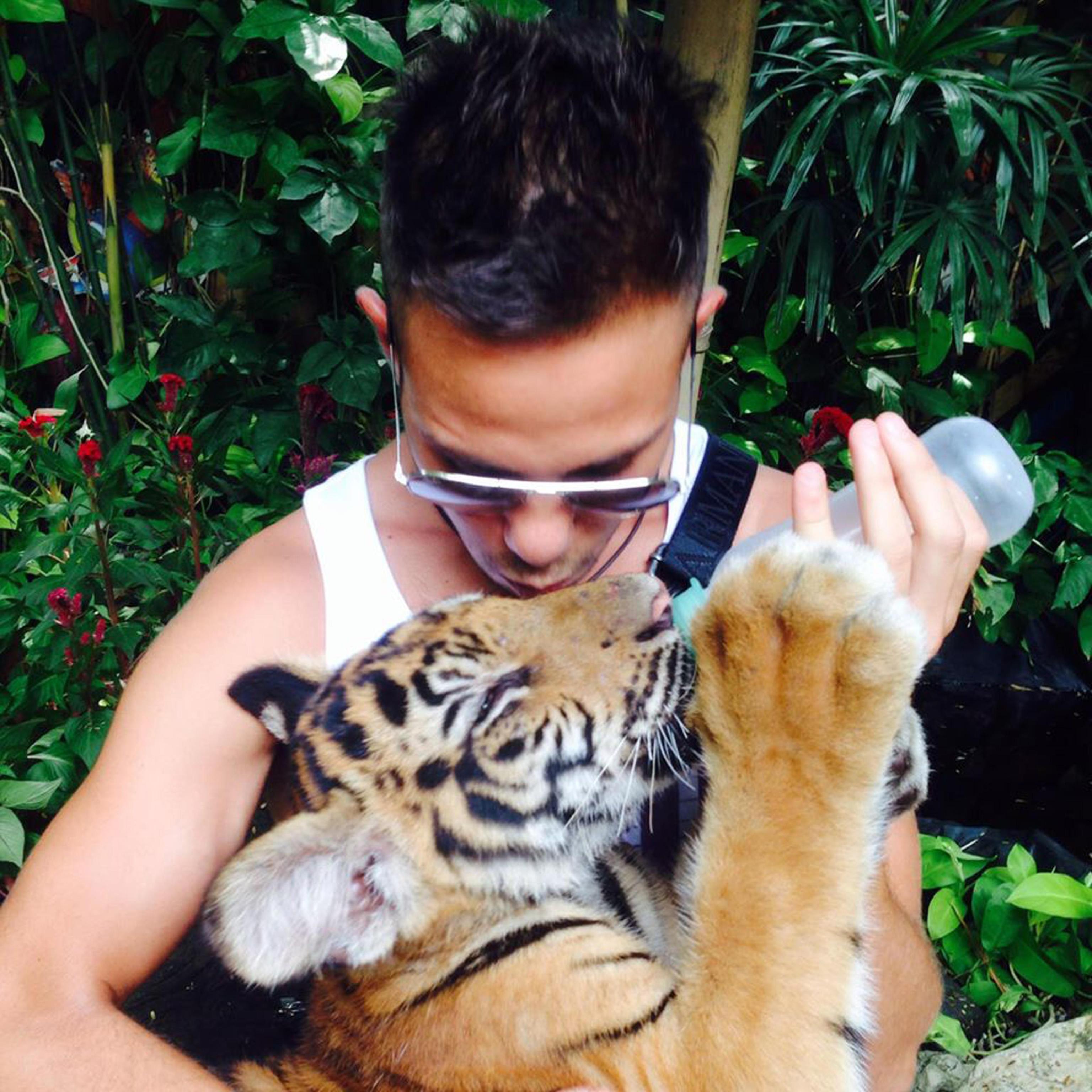 Gianluca Mereu in un'immagine tratta dal suo profilo Facebook