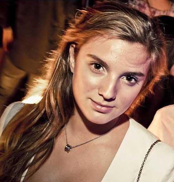 Lavinia Mazzanti in una foto da Facebook