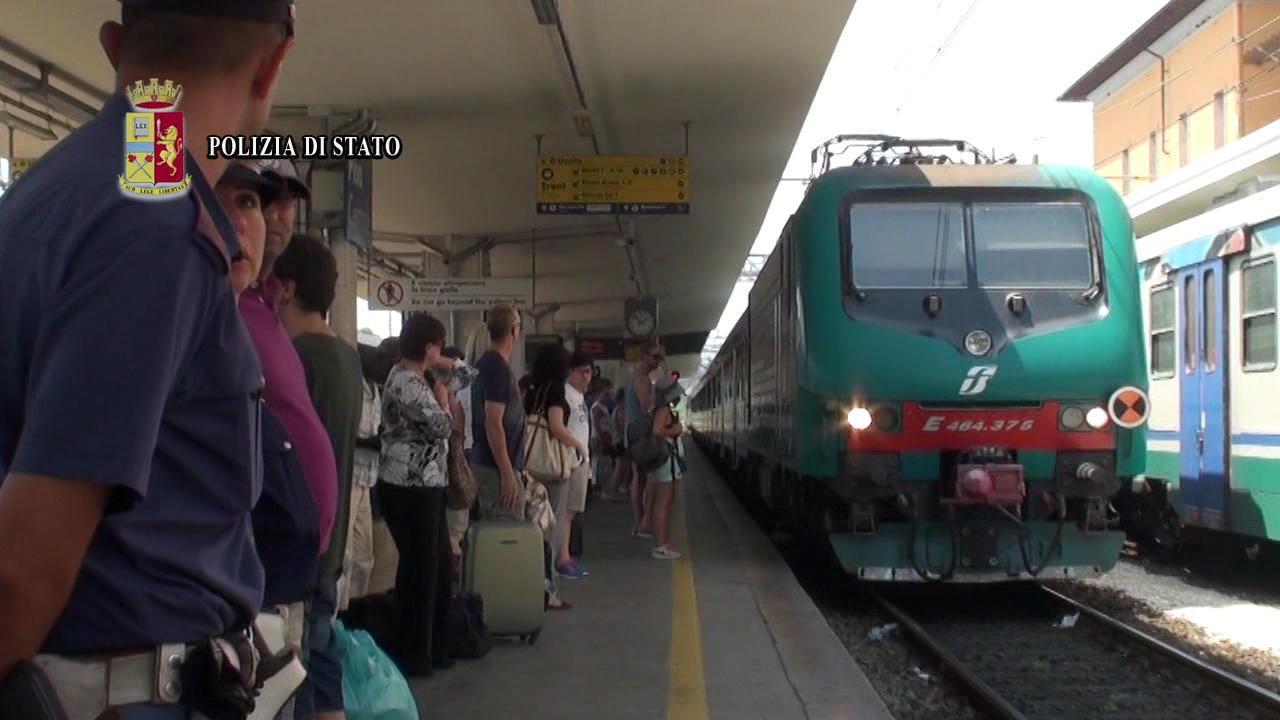 Stuprata sul treno, più sicurezza con un monitor per carrozza