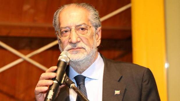 Alberto Lapenna alla festa per il ventennale di Forza Italia (Foto Nucci)