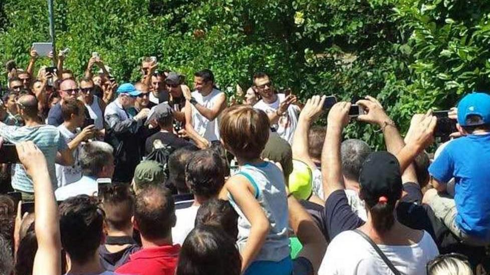 Vasco a Zocca, oramai è una vacanza con i fans