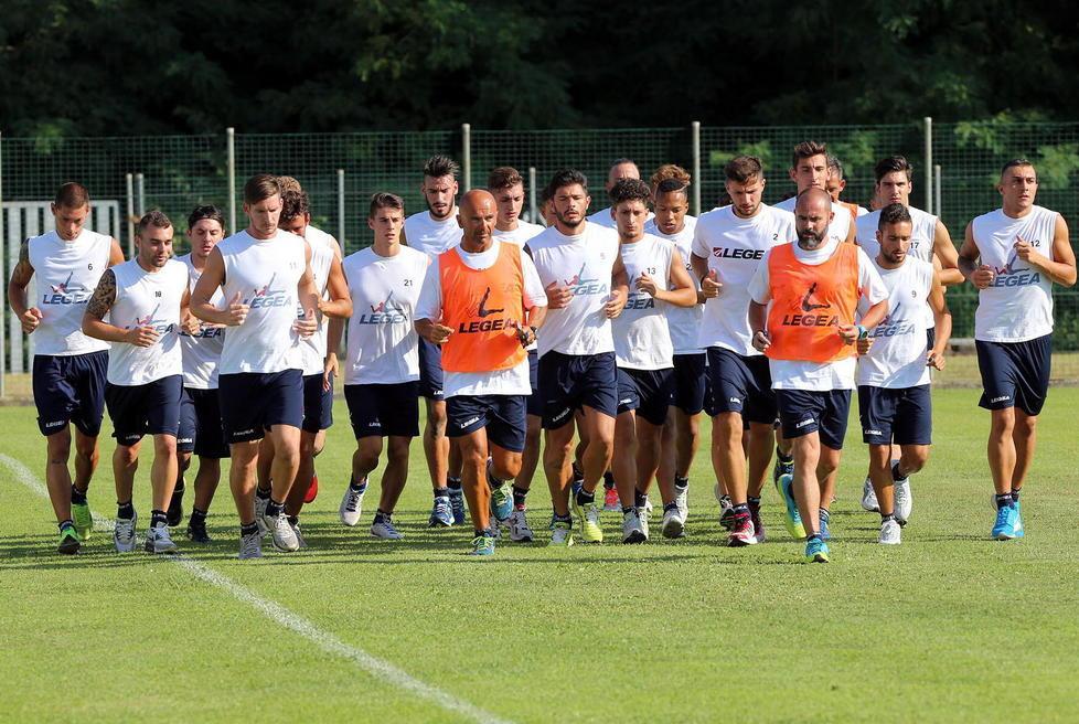 Bomber Merini promette gol La voglia di riscatto di Damonte