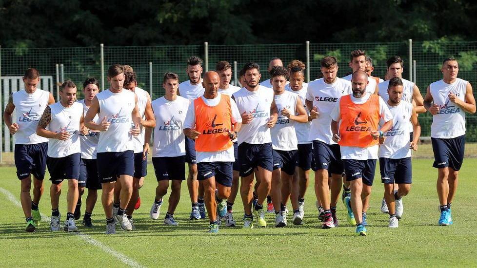 Bomber Merini promette gol La voglia di riscatto di Damonte