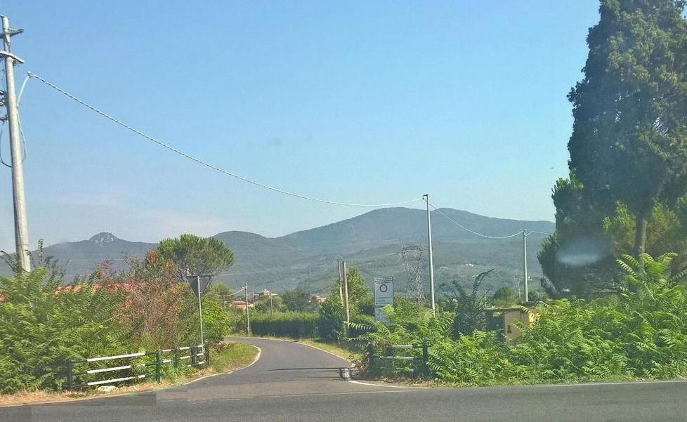 Un incrocio a rischio incidenti 
