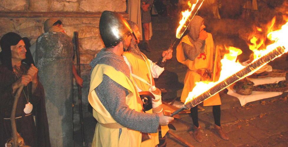 Così il centro storico torna medievale
