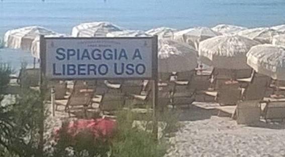 A Fetovaia ecco la “spiaggia a libero uso”