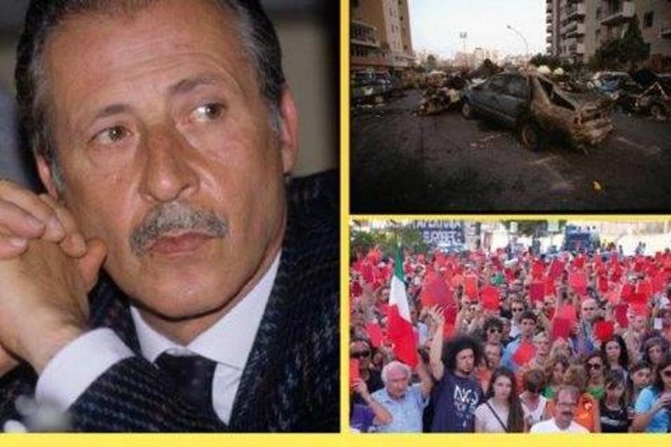 Agende Rosse a Marina per non dimenticare