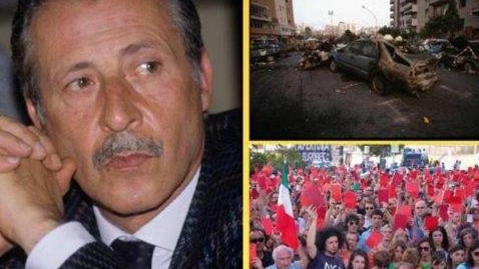 Agende Rosse a Marina per non dimenticare