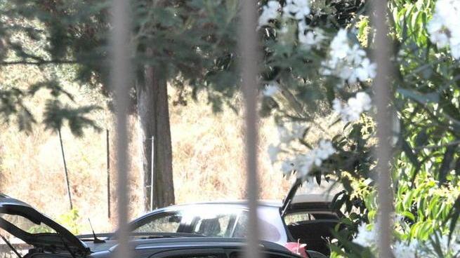 Ladri di rame a Villa Adua Portate via le grondaie