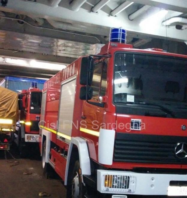 Arrivate le autopompe di rinforzo