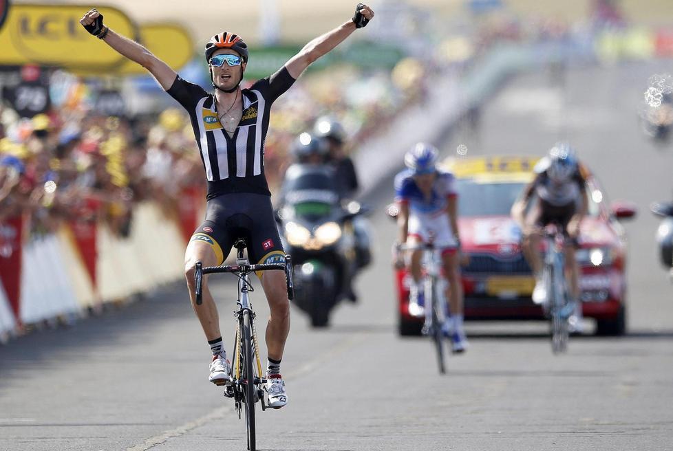 Froome consolida la maglia gialla 