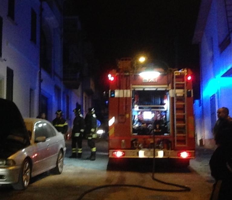 Mamoiada, nella notte in fiamme un’altra auto 