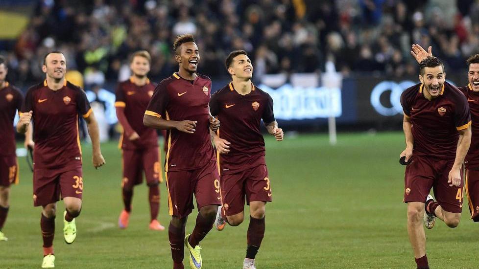 La Roma supera ai rigori il Real Madrid