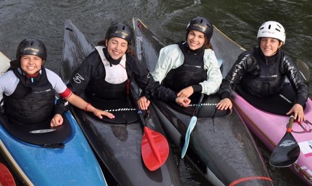 Il Canoa Club in vetrina Sull’Aniene vittorie in serie