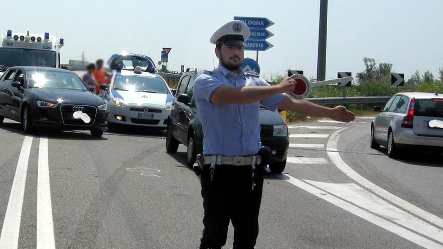 Schianto, paura per una bambina