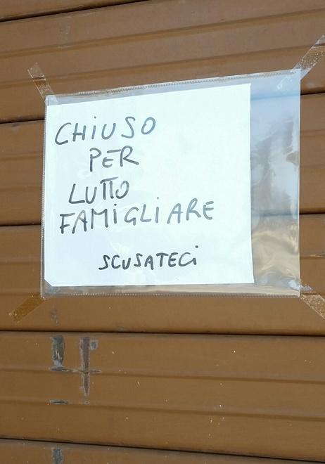 «Giordano, eri un amico Sarai sempre tra di noi» 
