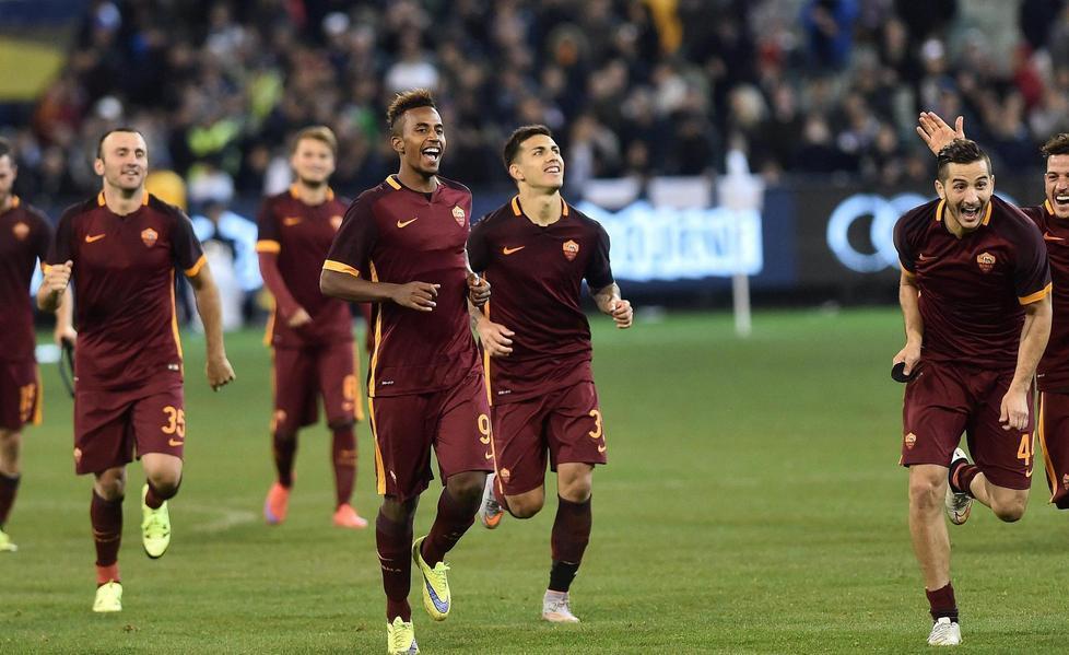 La Roma supera ai rigori il Real Madrid