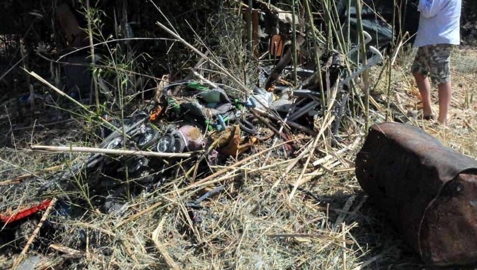Massa, un “villaggio” abusivo nascosto nel Pomario Ducale 
