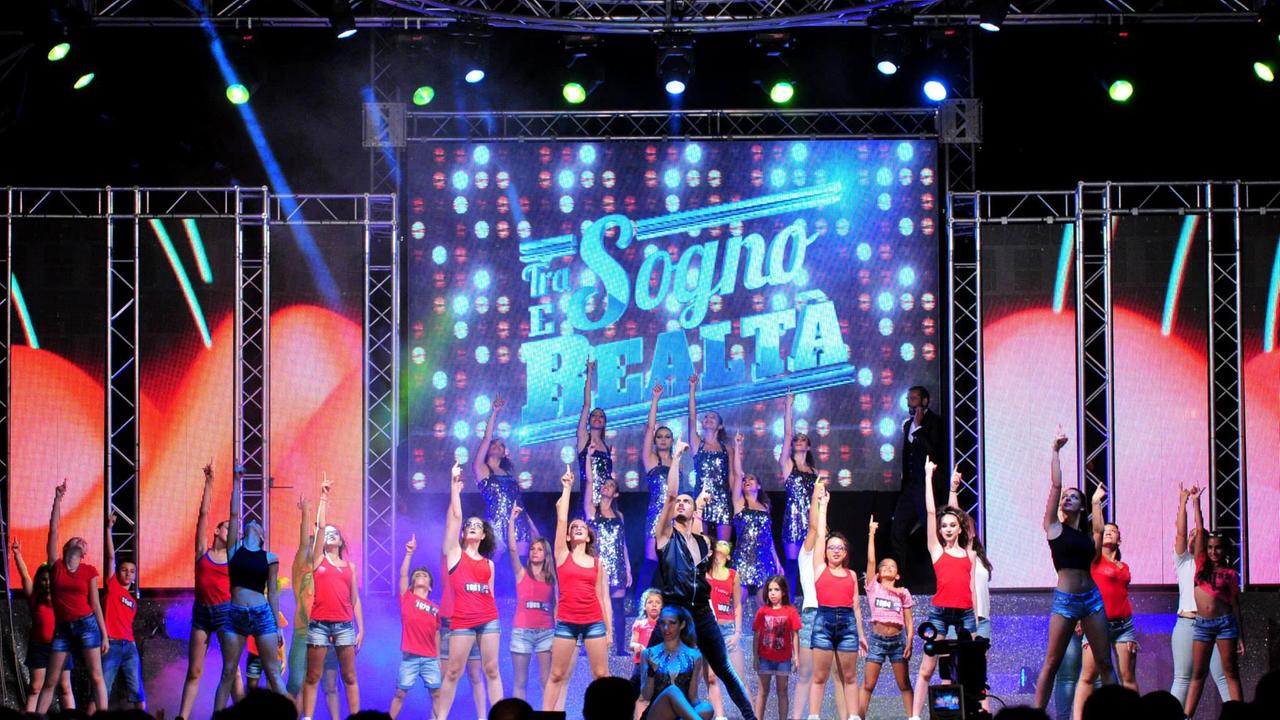 Il talent show "Tra sogno e realtà"