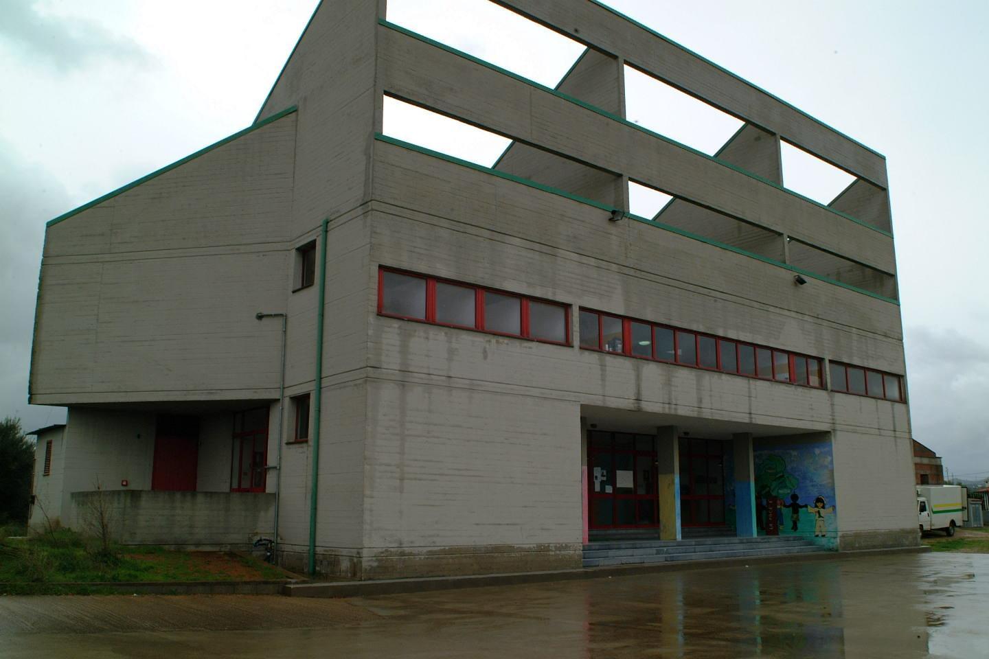 La scuola di Maria Rocca, edificio simbolo della alluvione del 18 novembre 2013