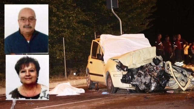 Tragedia in via Bacone: marito e moglie morti dopo un frontale tra auto