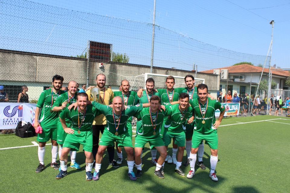 Calcio Csi: ViaEmilia super ma è soltanto terzo 