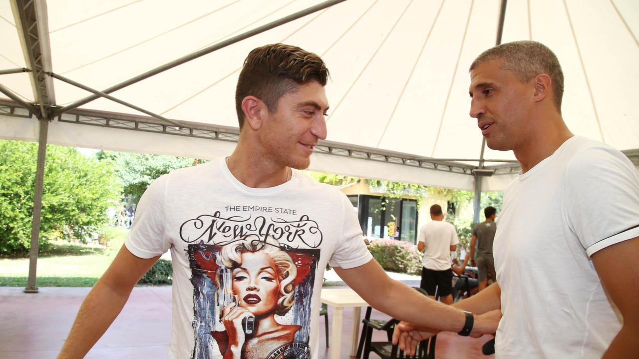 Mazzarani e Crespo