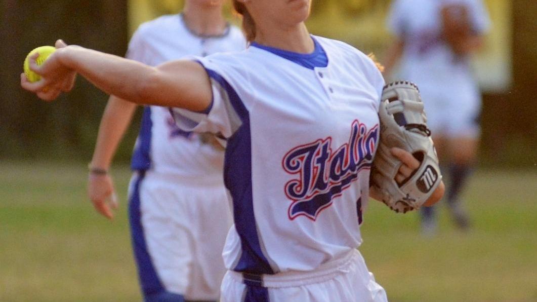 La modenese azzurra nella nazionale di softball